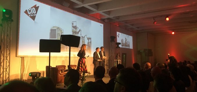La société liégeoise Prayon remporte le «Digital Project of the Year 2017» !
