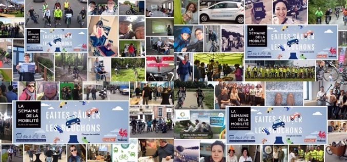 Voestalpine et la Ville de Dinant remportent le Prix de la Semaine de la Mobilité 2017 !