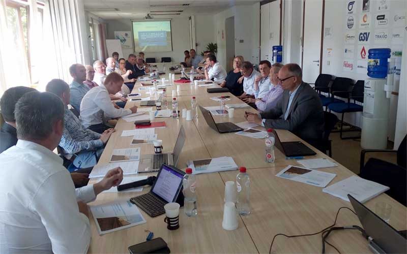 Première réunion du Comité wallon des Utilisateurs Industriels du Rail (CUIR)