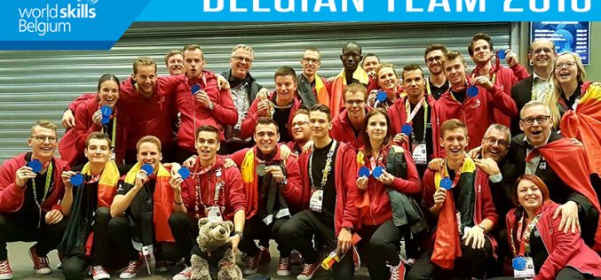 1 Médaille d’Argent et 11 Médailles d’Excellence à EuroSkills Budapest : les jeunes talents belges à un niveau d’excellence internationale