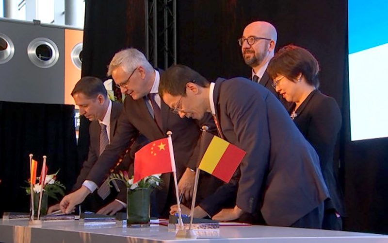 Alibaba à Liège : c’est signé !