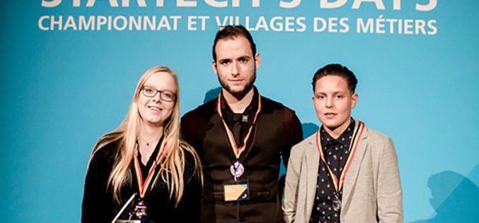 Bravo aux 97 médaillés, champions belges des métiers techniques !