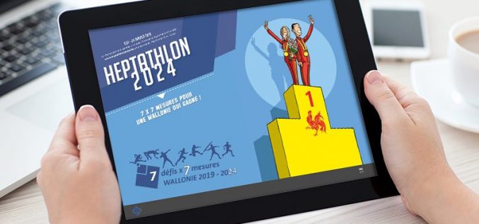 Mémorandum UWE – L’HEPTATHLON 2024 : 7 X 7 mesures pour une Wallonie qui gagne !