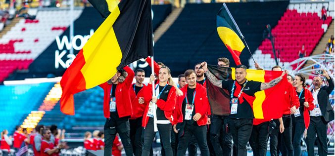 WorldSkills Kazan : 5 médailles d’excellence belges !