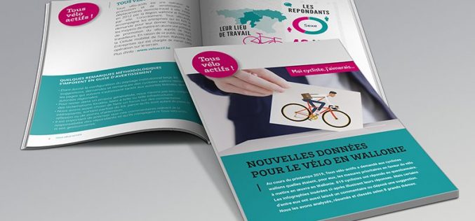 Nouvelles données pour le vélo en Wallonie