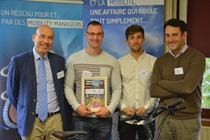 Les gagnants 2019 du "Défi Mobilité des Entreprises" et du "Challenge Vélo" sont connus !