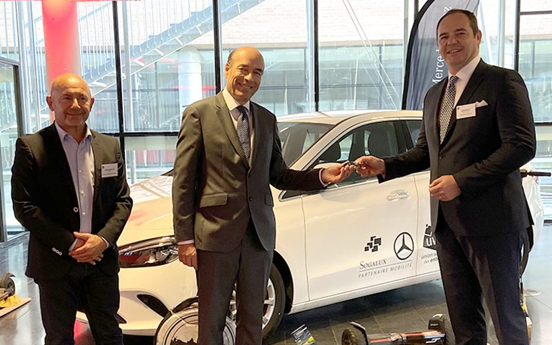 Partenariat entre Sogalux Mercedes-Benz et l’UWE