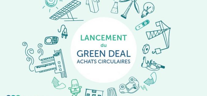 Lancement du « Green Deal Achats circulaires »