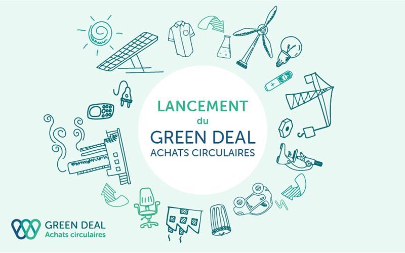 Lancement du « Green Deal Achats circulaires »