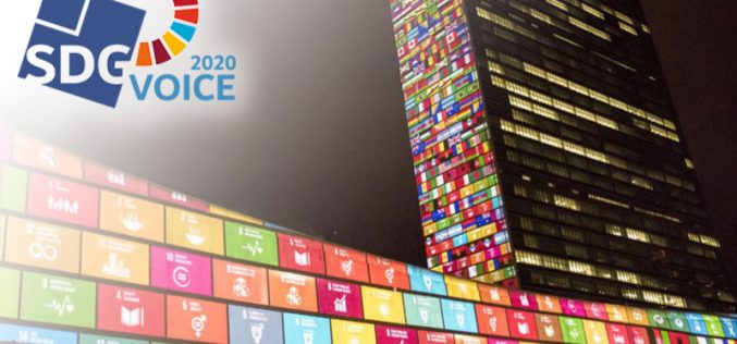 L’UWE fière d’être SDG Voice 2020 !