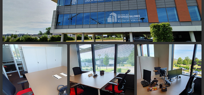 Maison des Entreprises Wallonnes : découvrez nos bureaux à louer au cœur du Brabant Wallon…