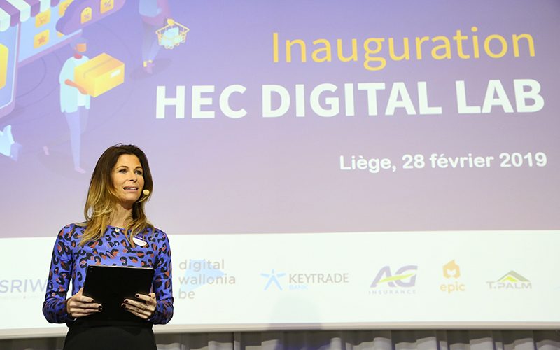 Le HEC Digital Lab souffle sa première bougie !