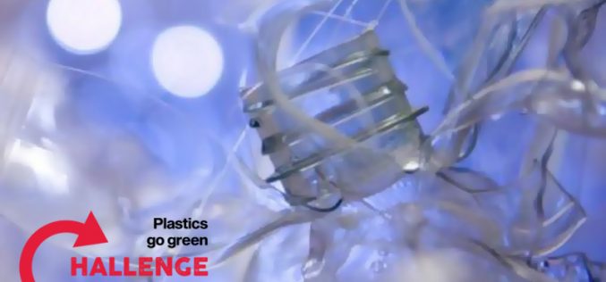 Challenge « Plastics go green and circular »
