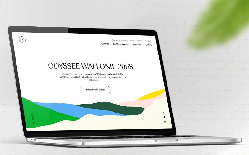 Odyssée 2068 : le site web est lancé !