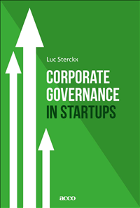 La gouvernance des startups : un ouvrage de référence par Luc Sterckx