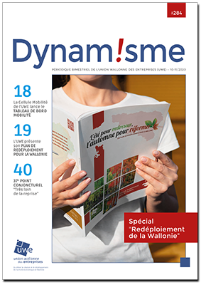 Le Dynam!sme spécial "Redéploiement de la Wallonie" est disponible