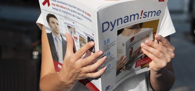 Le Dynam!sme spécial « Redéploiement de la Wallonie » est disponible