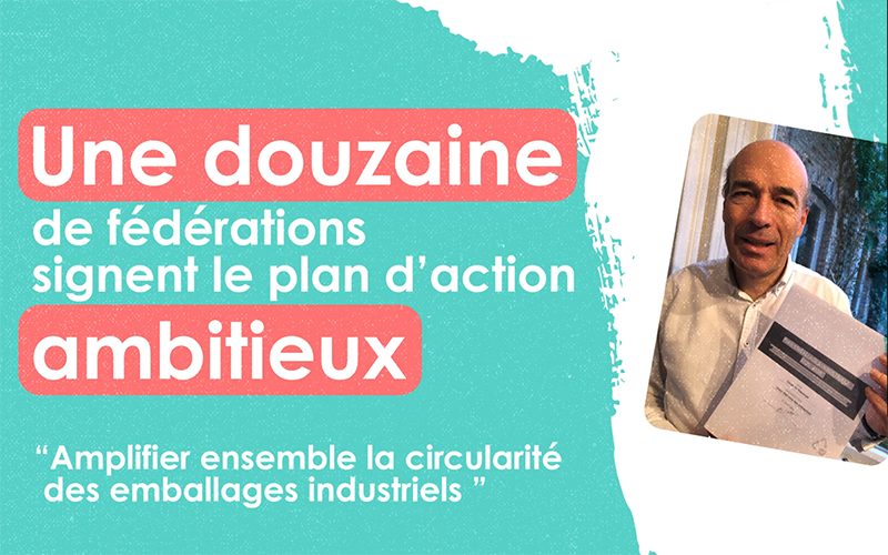 Emballages industriels : premier plan d’action pour le monde industriel belge
