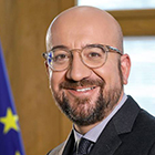 Charles Michel, président du Conseil européen
