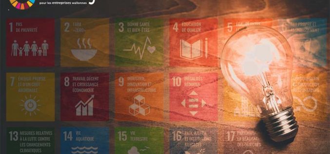 SDGs : les entreprises wallonnes s’engagent !