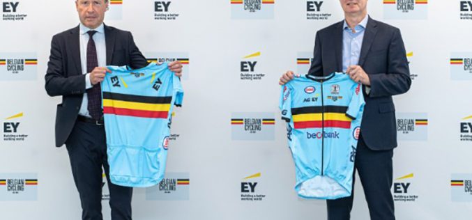 EY, nouveau sponsor de Belgian Cycling