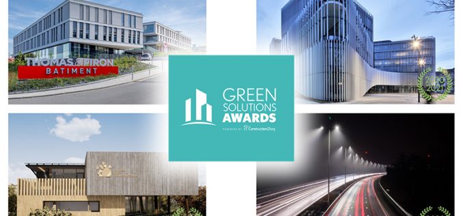 Green Solutions Awards 2020-21 : les lauréats belges !