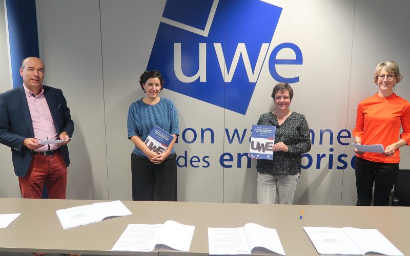 L’Union Wallonne des Entreprises dépose 50 ans d’archives sur l’histoire économique et sociale de la Wallonie au Service des Archives de l’UCLouvain