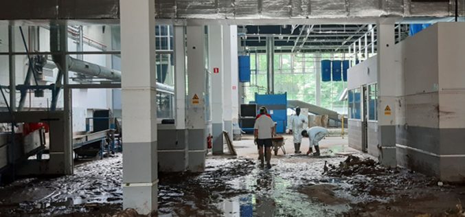 Votre entreprise a été impactée par les inondations de juillet dernier ? Communiquez au Service Public de Wallonie l’ampleur des dégâts !