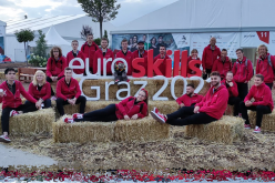 EuroSkills Graz 2021 : 8 médaillés belges !