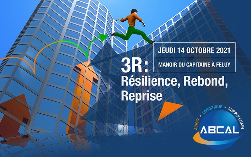 JCAL 2021 | 3R : Résilience, Rebond, Reprise
