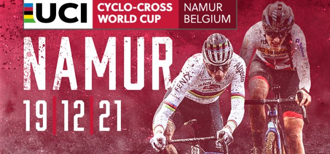 L’UWE soutient la UCI Coupe du Monde de Cyclocross à Namur
