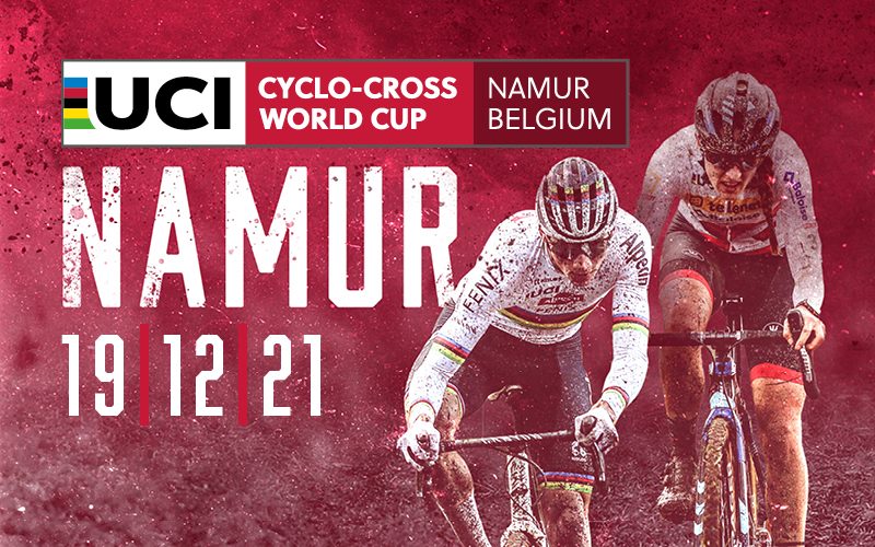 L’UWE soutient la UCI Coupe du Monde de Cyclocross à Namur