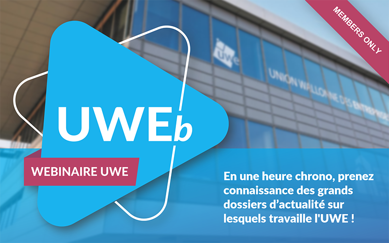 UWEb – Le Webinaire de l’UWE (members only)