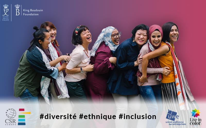 Diversité ethnique  et inclusion en entreprise