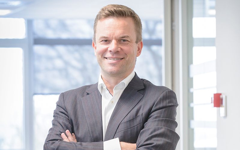 Vice-Président de l’UWE et CEO de Magotteaux, Sébastien Dossogne est le Manager de l’Année 2021 !