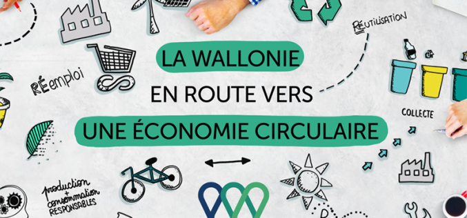 Découvrez l’écosystème de l’économie circulaire en Wallonie !