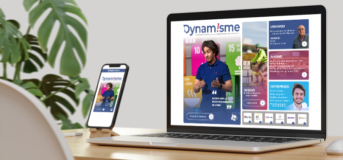 Dynam!sme 2.0 : le « E-Mag » de l’UWE ! Découvrez la nouvelle version de Dynam!sme, 100% numérique et enrichie de contenus multimédia inspirants !