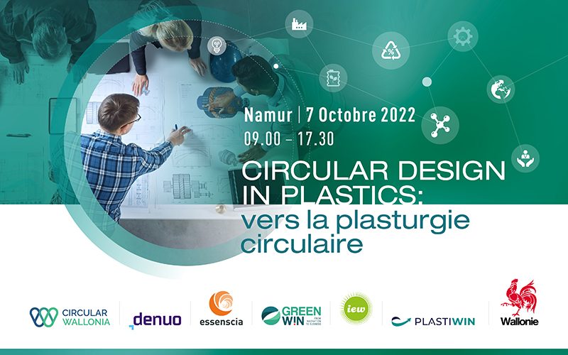 Circular Design in Plastics : vers la Plasturgie Circulaire