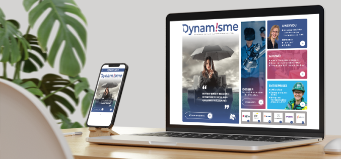 Dynam!sme : le 2e numéro de l’E-MAGAZINE de l’Union Wallonne des Entreprises est paru !