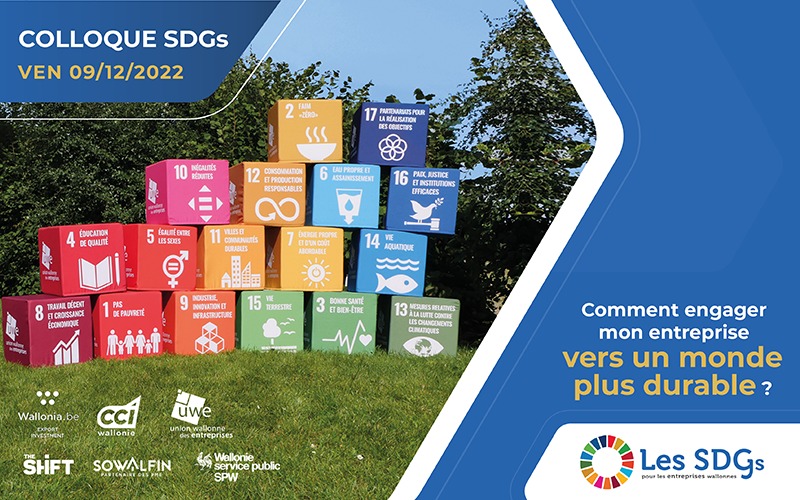 Colloque SDGs