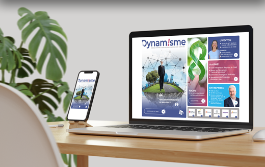 Dynam!sme : le 3e numéro de l’E-MAGAZINE de l’Union Wallonne des Entreprises est paru !
