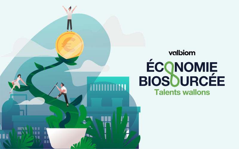 Découvrez les talents wallons de l’économie biosourcée !