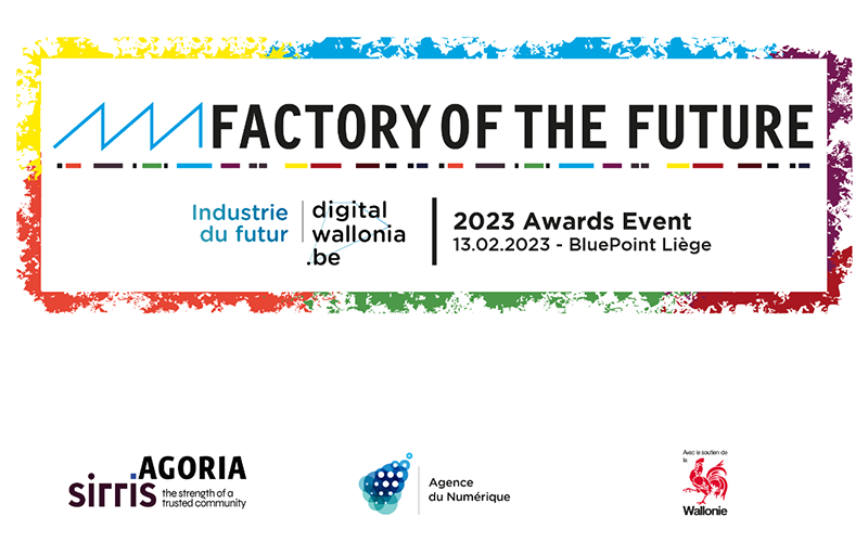 Remise des Factory of the Future Awards 2023