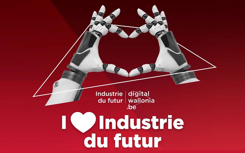 Industrie du Futur : événement annuel de l’Industrie 4.0 en Wallonie