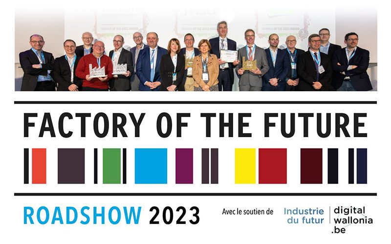 Factory of the Future Roadshow 2023 (5 visites d’entreprises)