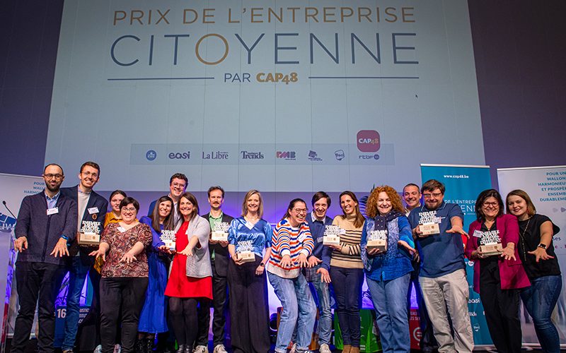 Prix Cap48 de l’Entreprise citoyenne : les lauréats !