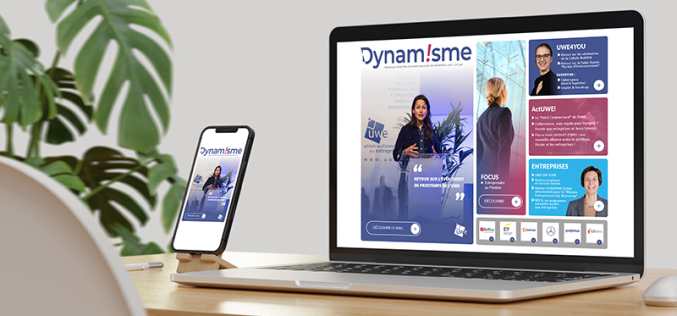Dynam!sme : le 6e numéro du E-MAGAZINE de l’Union Wallonne des Entreprises est paru !