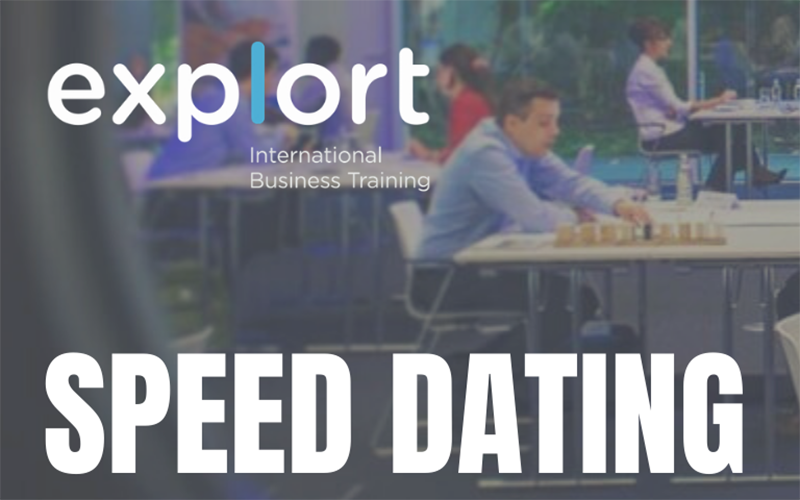 Speed Dating « Intégrez un stagiaire à votre stratégie d’exportation ! »