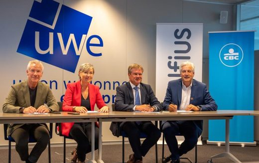 L’UWE, Belfius et CBC s’unissent pour soutenir les entrepreneurs et entreprises de Wallonie