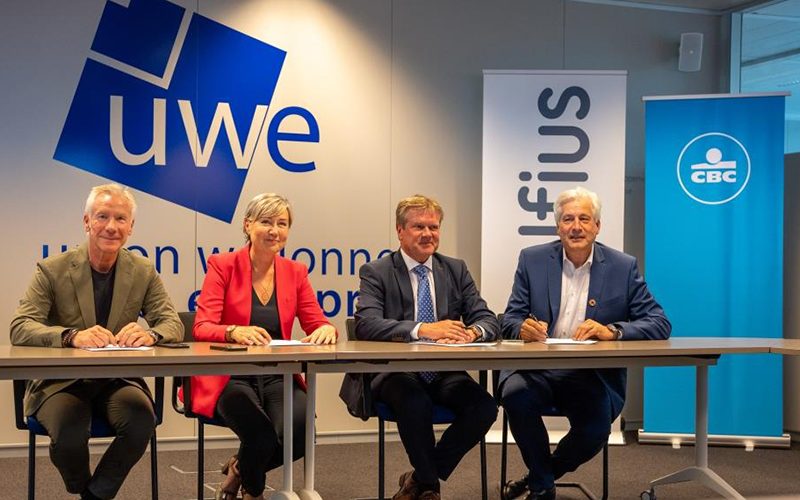 L’UWE, Belfius et CBC s’unissent pour soutenir les entrepreneurs et entreprises de Wallonie